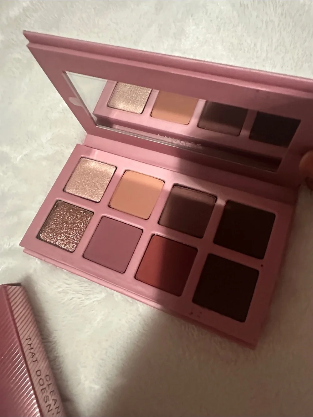 LAWLESS Pink Eyeshadow Palette Duo